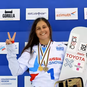 Sára Strnadová, snowboardistka | Podcasty Kraje Vysočina