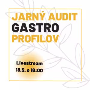 #15 Jarný špeciál: Audit gastro profilov