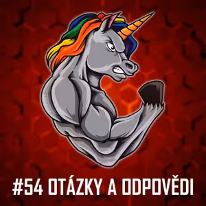 #54: Výroční Q&A - Plánujeme E-book? Naše oblíbené podcasty, Křupání v kloubech, Dilema z přibírání, Stravování s lupénkou, a mnohem více