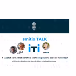 smitio TALK no.20 # ASSIST slaví 30 let na trhu a technologicky má stále co nabídnout