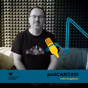 První 2 roky jsem jel na Ukrajinu jako dobrovolník, třetí rok jako ředitel - Robert Neugebauer, ředitel Arcidiecézní charity Olomouc