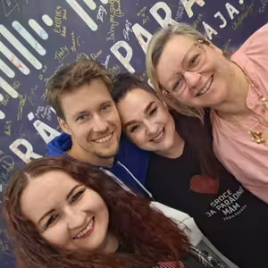 O zákulisí "Dámskej improvizovanej show" Adriany Totikovej a jej energickej partie