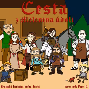 Cesta z Melenina údolí