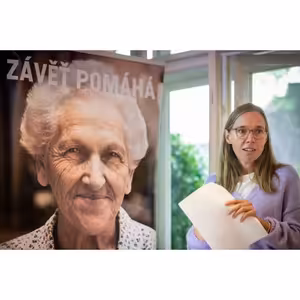 Kateřina Ptáčková: Závěť je dokument, do kterého promítáme své hodnoty a priority