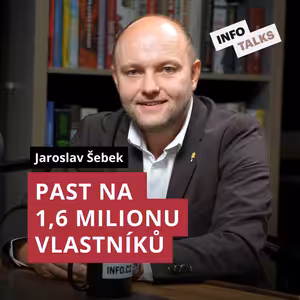 Plošné předkupní právo srazí tržní cenu pozemků běžným lidem, varuje Jaroslav Šebek