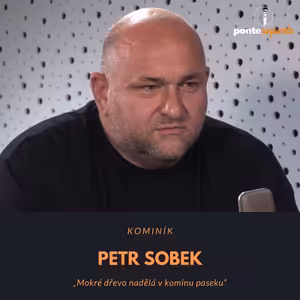 Petr Sobek – kominík: Mokré dřevo nadělá v komínu paseku