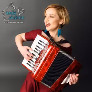 Jak se stát hvězdou kabaretu a zvládat trému - Petra Ochová