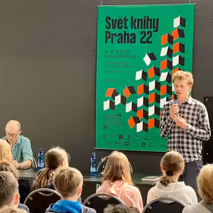 Zazie v metru #24: Svět knihy Praha 2022