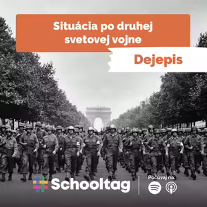 #Dejepis: Situácia po druhej svetovej vojne