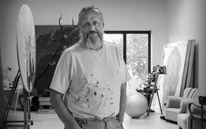 Art Sanatorium Danubiana | Umelec Laco Teren