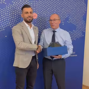 Představitelé města Mostu se účastnili pracovního jednání s vedením města Veszprém v Maďarsku.