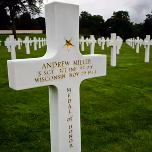 Američané v Saint-Avold