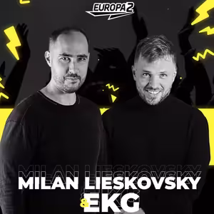 EKG & MILAN LIESKOVSKY RADIO SHOW 106 / EUROPA 2 / Zerb Mwaki Track Of The Week