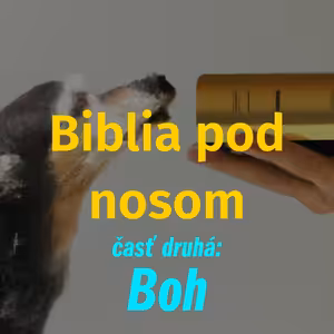 Biblia pod nosom - Boh