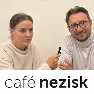 Café Nezisk podcast I Kateřina Uhlíková a Vít Hubený ze Sdružení META