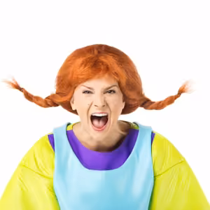 Rozhovor s Pipi Dlouhou punčochou a herečkou Markétou Holcmanovou