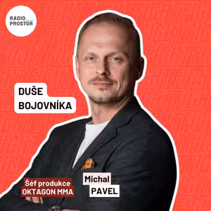Event director Oktagon MMA Michal Pavel: Nemám rád slovo improvizace. Je to psychicky náročná práce, která vyžaduje důvěru