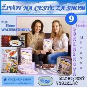 Život na ceste za snom 09 - 2016-04-20 Lucia Súkeníková : kniha "Moje skvelé jedlo" nie je len sen