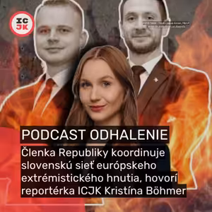 Členka Republiky koordinuje slovenskú sieť európskeho extrémistického hnutia, tvrdí Böhmer z ICJK