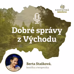 #52 Čo je lesný kúpeľ a prečo prospieva nášmu zdraviu? | rozhovor s Bertou Staškovou 🌲