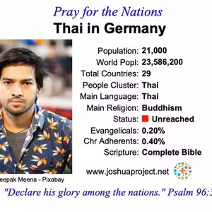 modlitby za NZES - Thajčania v Nemecku