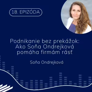 Soňa Ondrejková - Od komplikovaných problémov k jednoduchým riešeniam