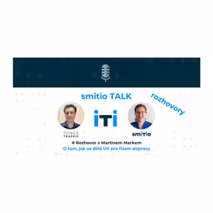 Jak se dělá UX pro chytré řízení křižovatek a dálnic?