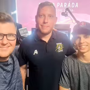 Samuel Šimon a Erik Dzoba: O akcii "Deti na hokej 22.9.2023"