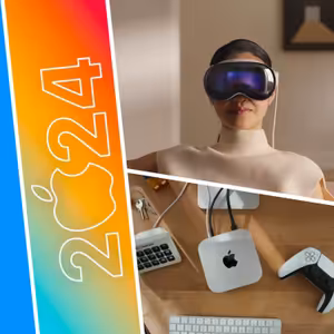 Apple v roce 2024: Co se povedlo a proč Vision Pro ne