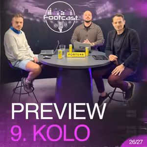 Plzeň a intenzita Slavie? Sparta na Hané a Slovácko přivítá Skuhravého | FOOTCAST PREVIEW 9. KOLO