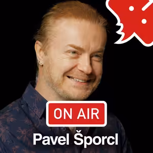 Pavel Šporcl ON AIR: „Se stradivárkami za padesát milionů chodíte i na záchod."