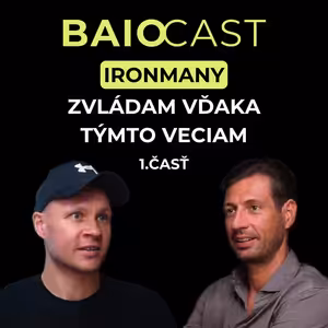 IRONMANY zvládam vďaka týmto veciam 1.časť - Peter Reisel