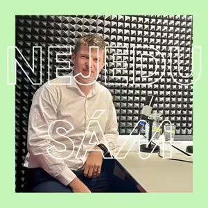 #12 "Závod na Aljašce byl pro mě stejně náročný a komplexní jako téma paliativní péče." Host: Tomáš Vajdiak