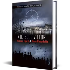 Severské krimi Kto seje vietor zo série Sebastian Bergman