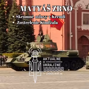 Matyáš Zrno: Prehliadka na Červenom námestí bola veľmi skromná. Jediný tank, to je bieda