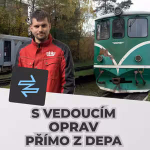 🎙️ Co drželo úzkokolejku nad vodou? Rozhovor přímo z dílny
