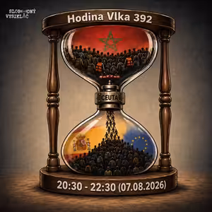 Hodina vlka 392 - 2026-08-07