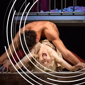 Z druhé galerie: ŽENA A NÁSILÍ NA JEVIŠTI