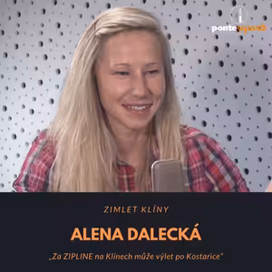 Alena Dalecká – Zimlet Klíny: Za ZIPLINE na Klínech může výlet po Kostarice