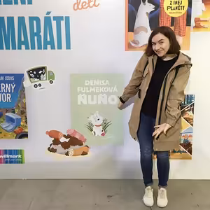 Zápisník_07: 98 percent knižnice ilustrátorky Hedvigy Gutierrez tvoria detské knihy