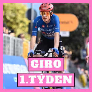 VINGEGAARD jede, ale nedominuje | 1. týden GIRO D'ITALIA 2026