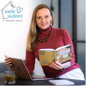 Šárka Rooya Jiřičná: Živoucí láska a inspirace v nové knize a networking ve Svitavách s Janou Jánovou