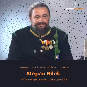 Štěpán Bílek – ostrostřelec: Míříme na vyřezávaného ptáka z překližky