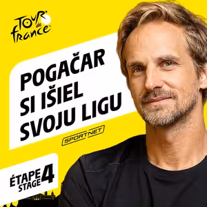 Peter Velits: Pogačar je zjav, nemal súpera. Pre neho je radosť jazdiť (Tour de France 2026)