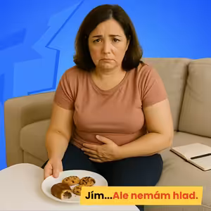 #9 - Emoční jedení po 40: Jak ho poznat a zvládnout