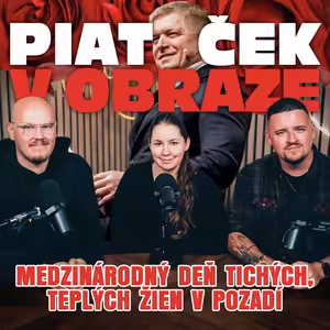 Medzinárodný deň tichých, teplých žien v pozadí (Piatoček v obraze)