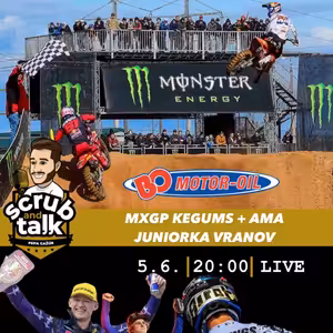 MXGP Kegums + AMA Motocross + Juniorka Vranov