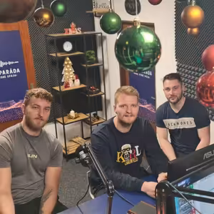 Rozhovory športovci: Martin Krajňák, Kristián Horvát a Damián Novický, hráči HC 19 Humenné