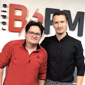 Za Mekym Žbirkom s kurátorom hudobných zbierok ŠVK Imrichom Šimigom