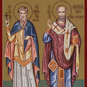 16.2.2021 Svätí mučeníci kňaz Pamfil, Porfyrios a ich spoločníci